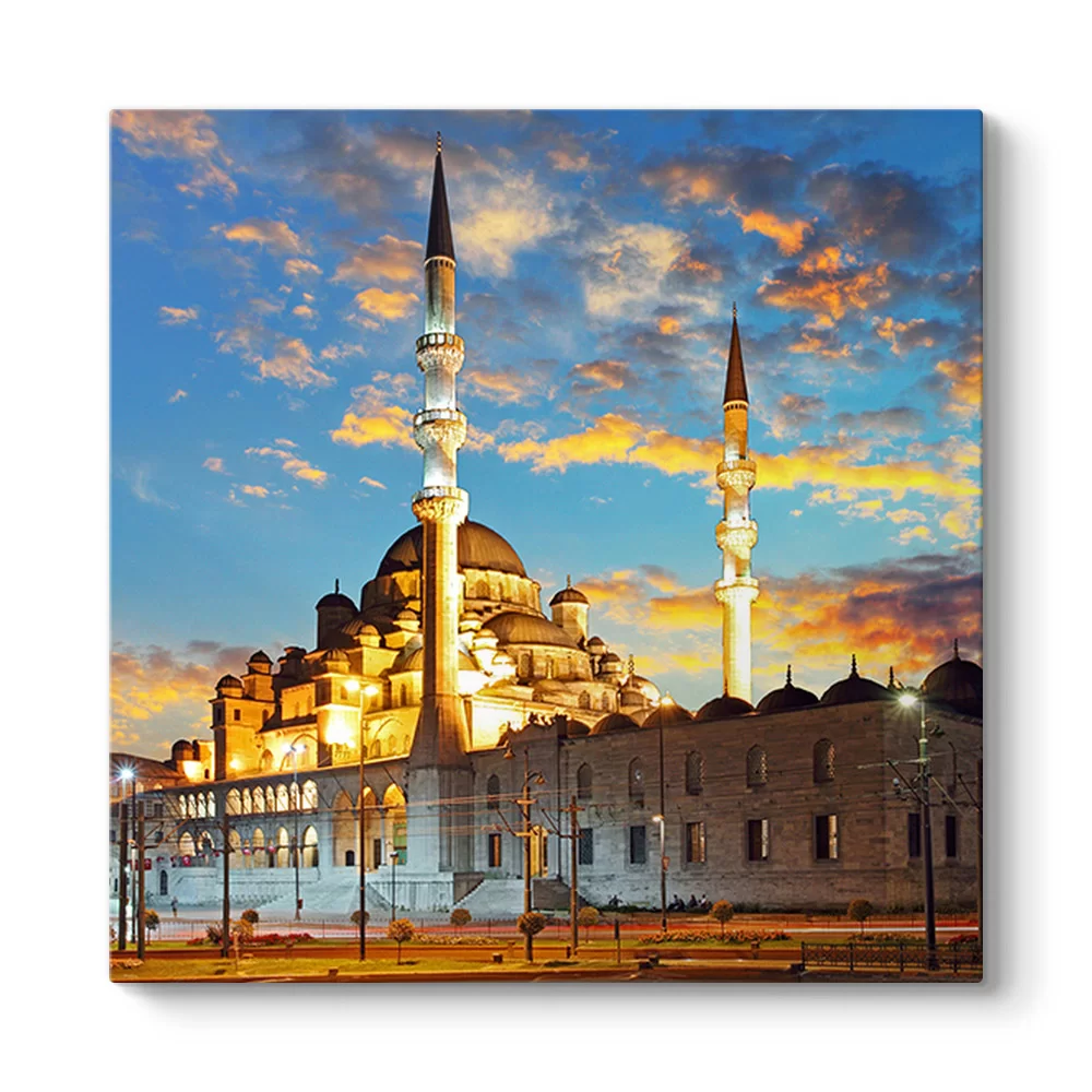 Eminönü Yeni Camii Tablosu - Model 3